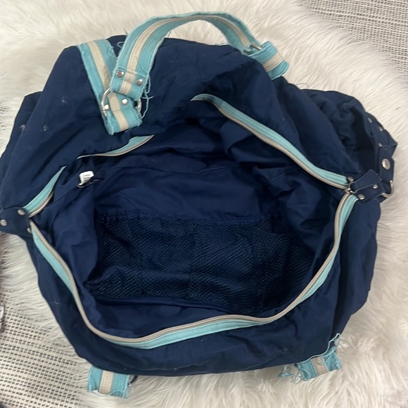 Old navy blue duffel - Picture 9 of 9